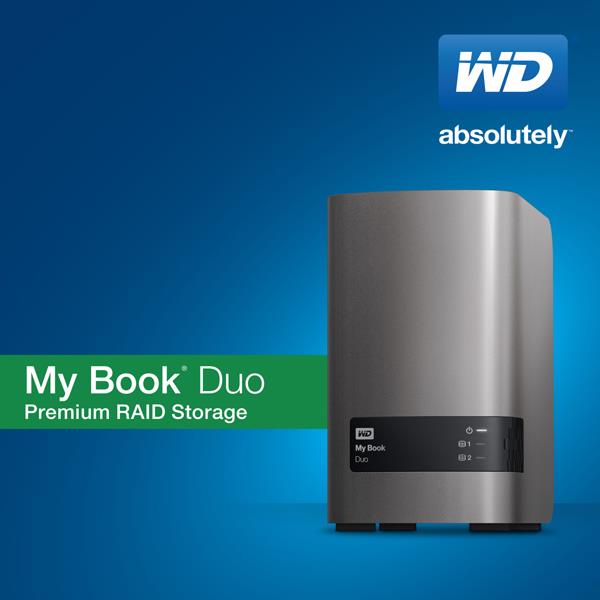 プレミアムRAIDストレージ「My Book Duo」8TB プレミアムRAIDストレージ「My Book Duo」8TB Western Digital