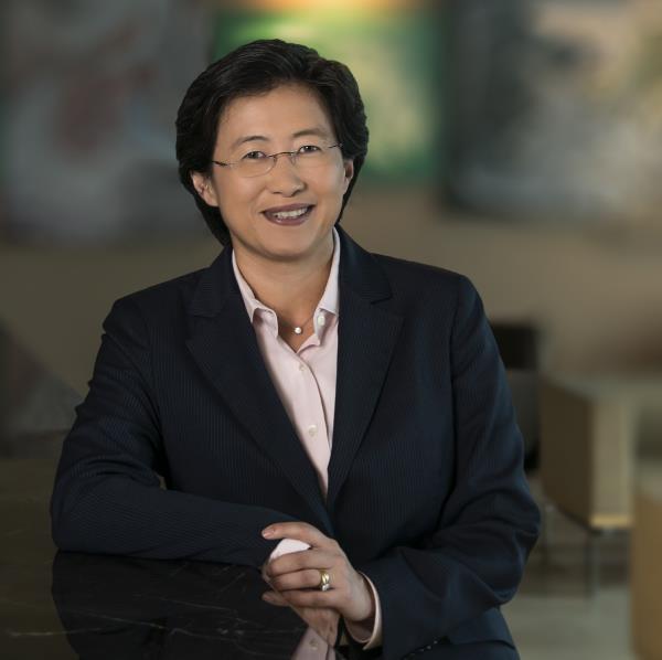 올해의 경영인 리사 수, AMD 대표 겸 CEO로 활동한다