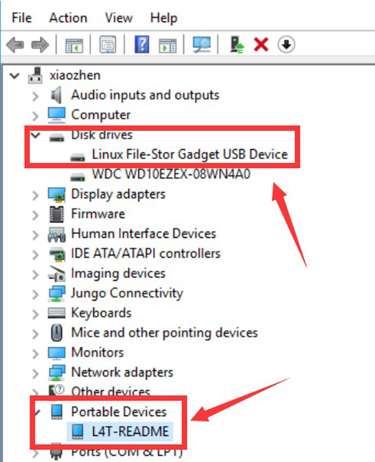 소프트웨어 설정으로 젯봇의 동작 활성화하기