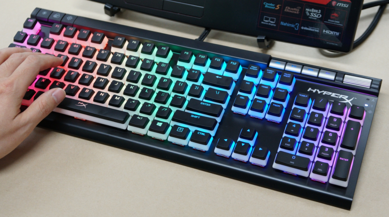 리뷰] 게이밍과 스트리밍의 두 마리 토끼를 잡다! 하이퍼엑스 알로이 엘리트 2 < 포커스 < 인사이트 < 기사본문 - 테크월드뉴스-  김경한 기자