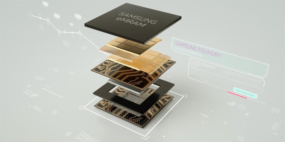 삼성은 MRAM의 양산 체제를 갖추고 시장을 준비 중이다