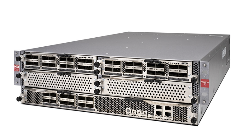 키사이트의 비전 X 네트워크 패킷 브로커