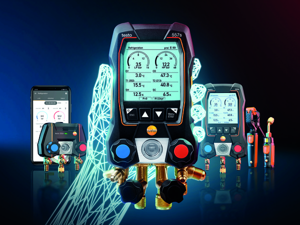 ▲ 3월에 출시된 신제품 testo 557s