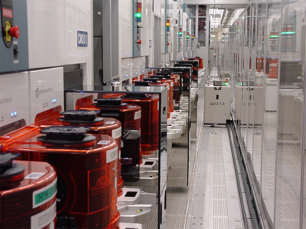 르네사스 나카 공장 300㎜ 제조 시설