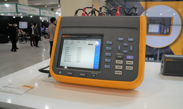 ▲플루크(Fluke) Norma 6000 시리즈