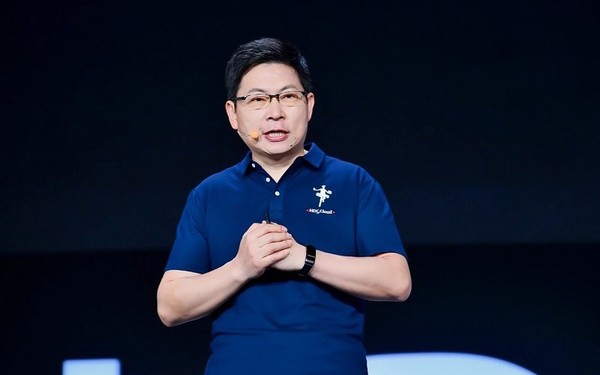 리처드 유(Richard Yu) 화웨이 클라우드 비즈니스유닛 및 컨슈머 비즈니스 그룹 최고경영자(CEO)