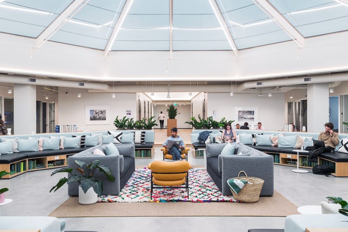 마크비전, 로스앤젤레스(LA) 공유오피스 전경