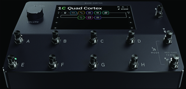 ▲ 쿼드 코어텍스 플로어 모델러