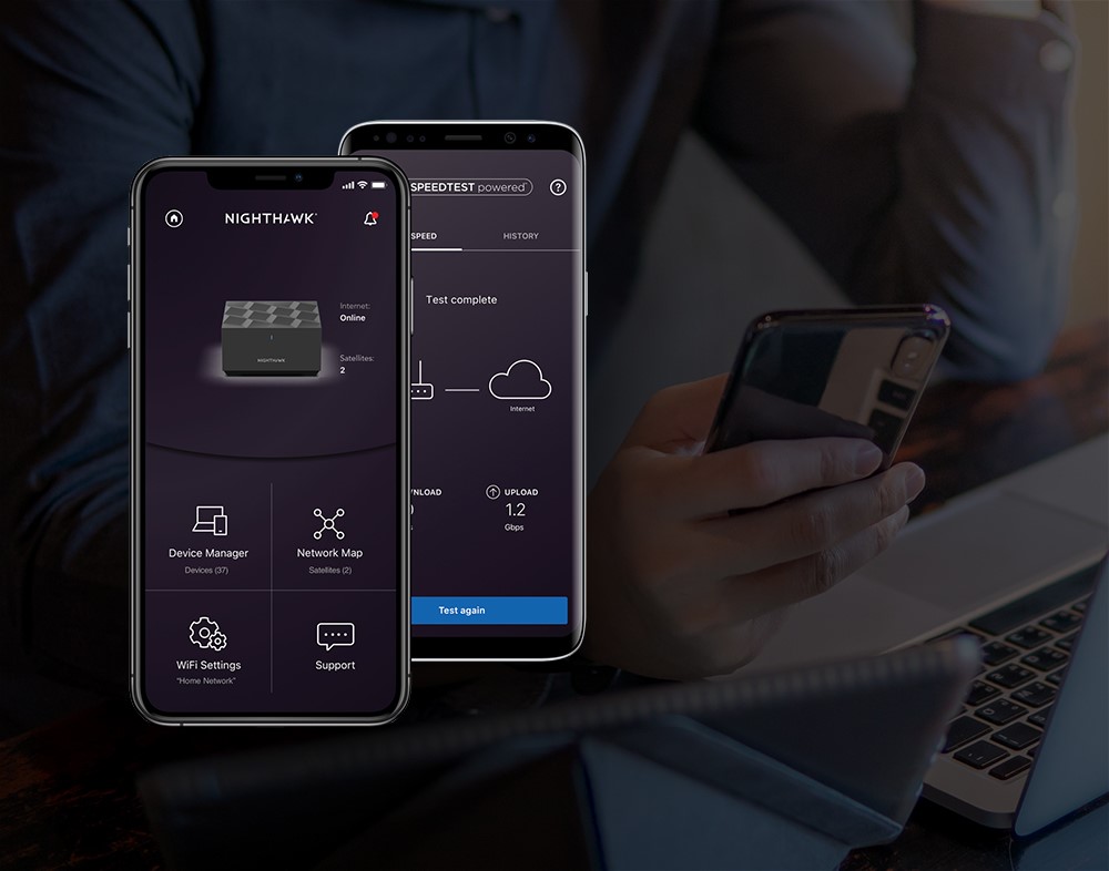 넷기어 나이트호크 앱