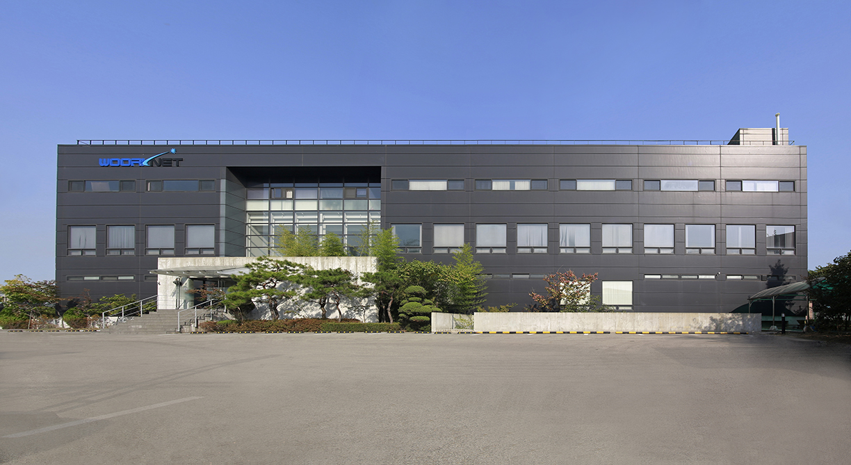 우리넷 사옥 전경