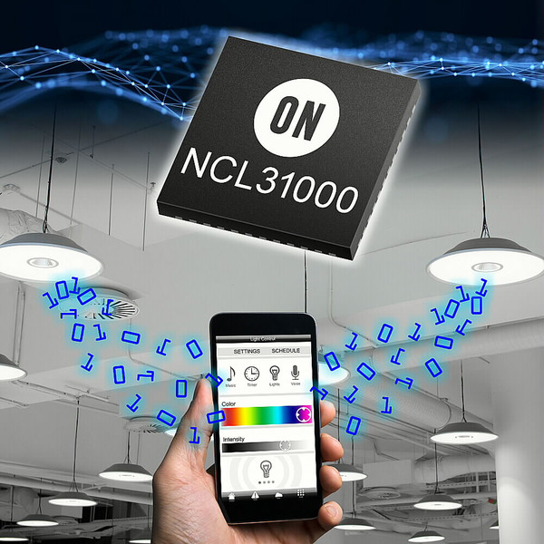 ▲ 온세미컨덕터의 NCL31000 LED 드라이버