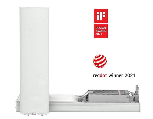 ▲ 화웨이의 ‘블레이드 AAU 프로(Blade AAU Pro)’