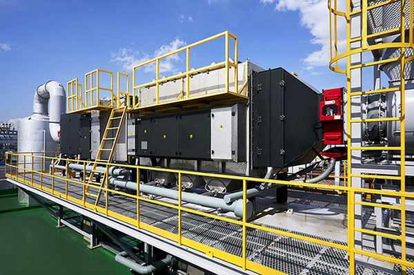 NIT코리아의 대기오염저감장비.