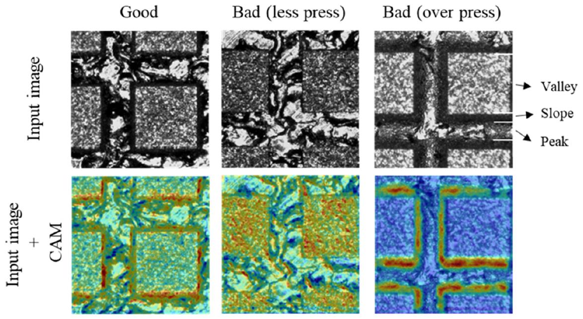 불량 검출 결과