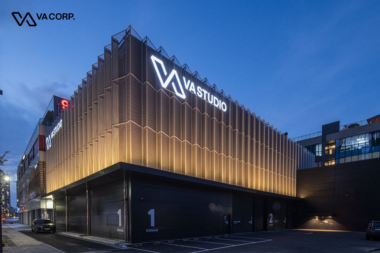 브이에이코퍼레이션 하남 스튜디오