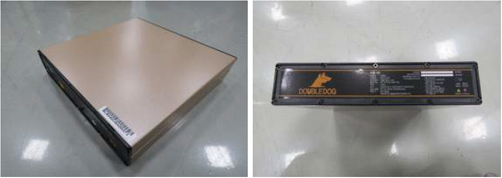 리콜 대상 제품 BLB-G40S(왼쪽), EN6000(오른쪽)