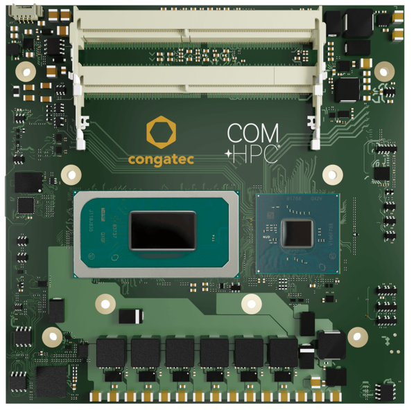 conga-HPC/cTLH, COM-HPC high performance module based on 11th Gen Intel® Core™ processor series (code name "Tiger Lake-H")