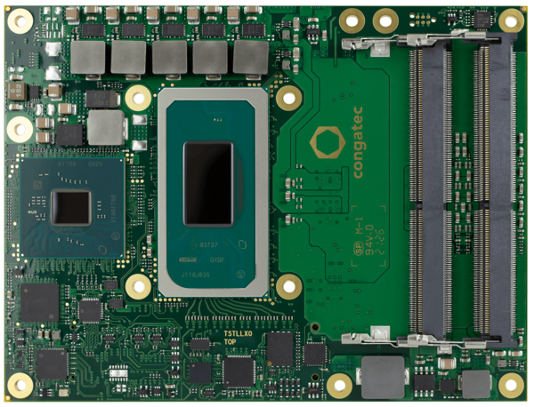conga-TS570, COM Express Type 6 Basic module based on 11th Generation Intel® Core™ processor family (code name "Tiger Lake-H")