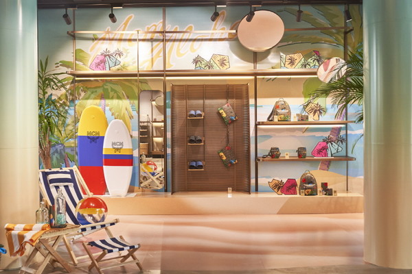 MCM 청담 플래그십 스토어 이미지