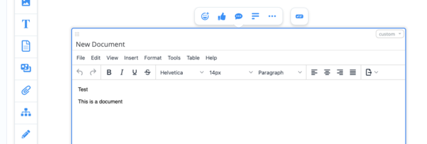 아요아에 적용되는 WYSIWYG 에디터