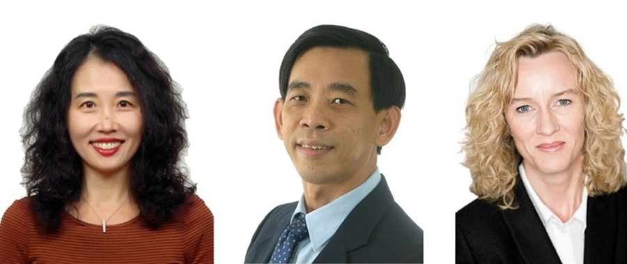 왼쪽부터 김소영 KPC4IR 센터장, 고찬기 싱가포르국립대 리스크공공이해연구소장, 트레이시 브라운 센스 어바웃 사이언스 소장