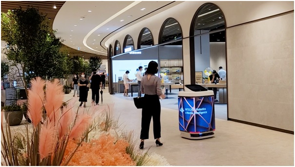 인티그리트의 AI 방역 탐지 로봇 ‘큐브릭’