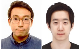 왼쪽부터 김상균 박사, 유민구 박사