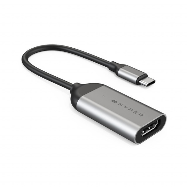 ▲ HyperDrive USB-C 8K 60㎐/4K 144㎐ HDR HDMI 어댑터 본체