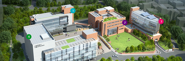 서울바이오허브 전경