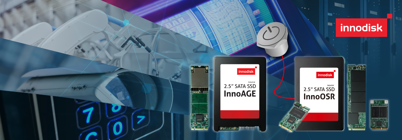 즉각적인 현장 복구 및 펌웨어 수준 하트비트 모니터링 기능을 갖춘 이노디스크의 새로운 특허 제품