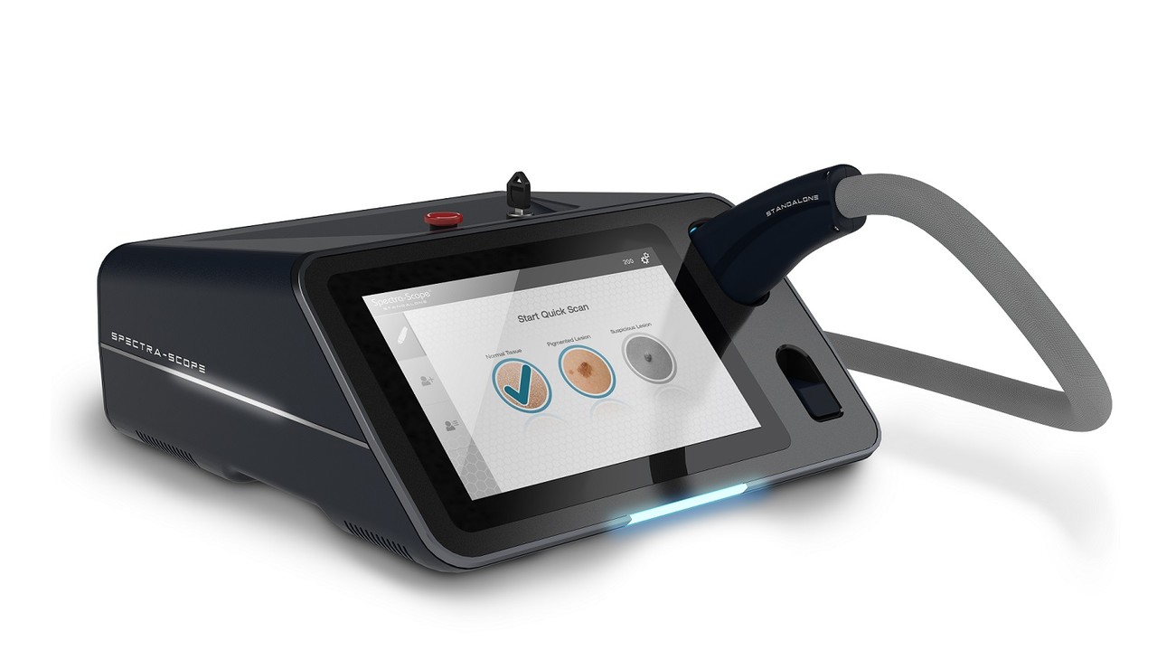 스페클립스의 피부암 진단 기기 스펙트라-스코프
