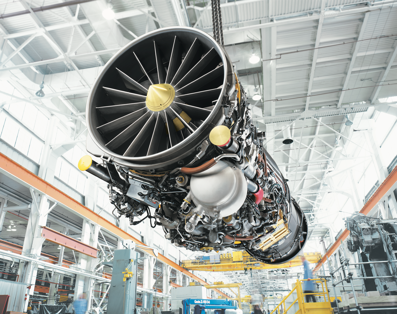 ▲ GE의 F414-GE-400 엔진