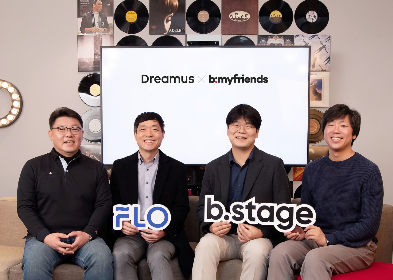 드림어스컴퍼니-비마이프렌즈, 글로벌 팬더스트리 사업 진출 < 보안 < AI·보안·SW < 기사본문 - 테크월드뉴스- 조명의 기자