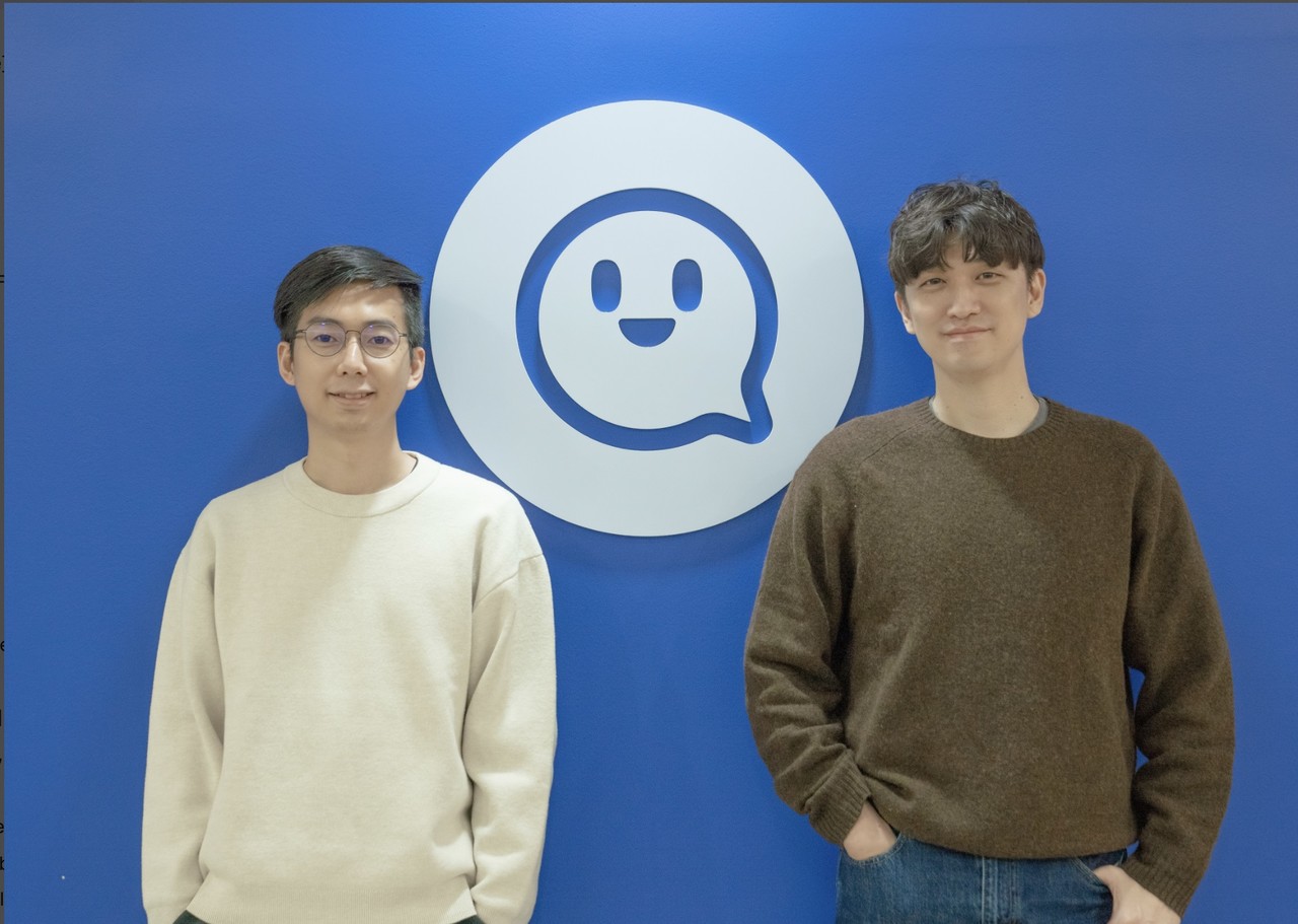 채널코퍼레이션 최시원(왼쪽), 김재홍 공동대표