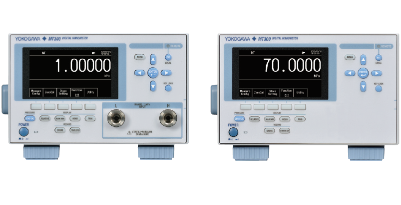 한국요꼬가와전기 MT300.
