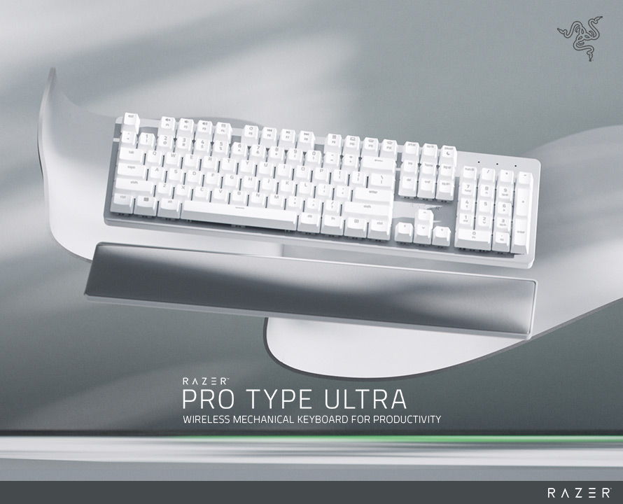 Razer Pro Type Ultra 키보드