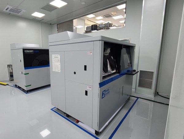 태성에스엔이 적층제조센터에 설치된 금속 적층제조 장비 ‘GE Additive M2’