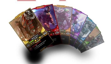 메타소울에서 쓰이는 카드