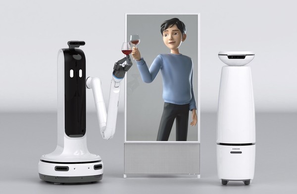 인터랙션 로봇 ‘삼성 봇 아이(Samsung Bot i)’. 사진=삼성전자 공식 홈페이지