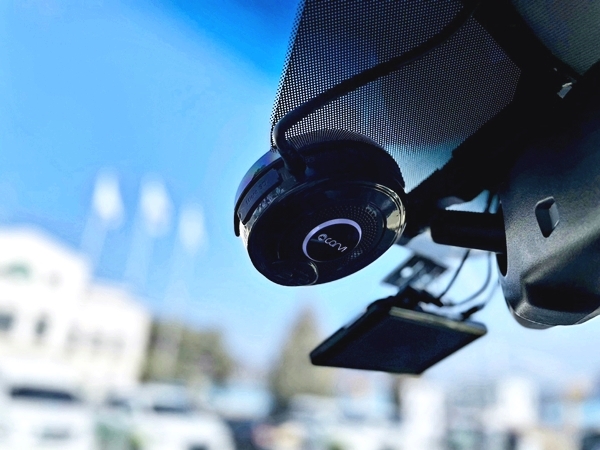 카비 솔루션이 차량 내 설치된 모습