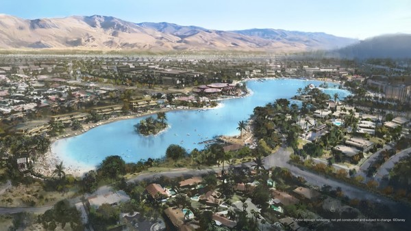 스토리리빙 주택단지 상상도. 사진=디즈니