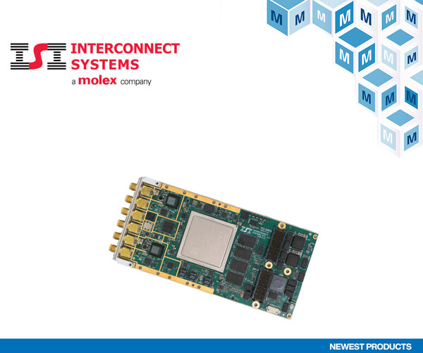 마우저, 고성능 PCIe XMC 모듈 제공