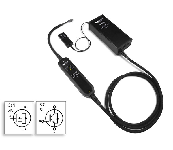 텔레다인르크로이 DL-ISO 프로브에서 GaN과 SiC 표시 기호.