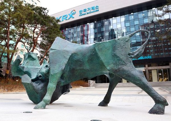 한국거래소 소와 곰상. 사진=한국거래소