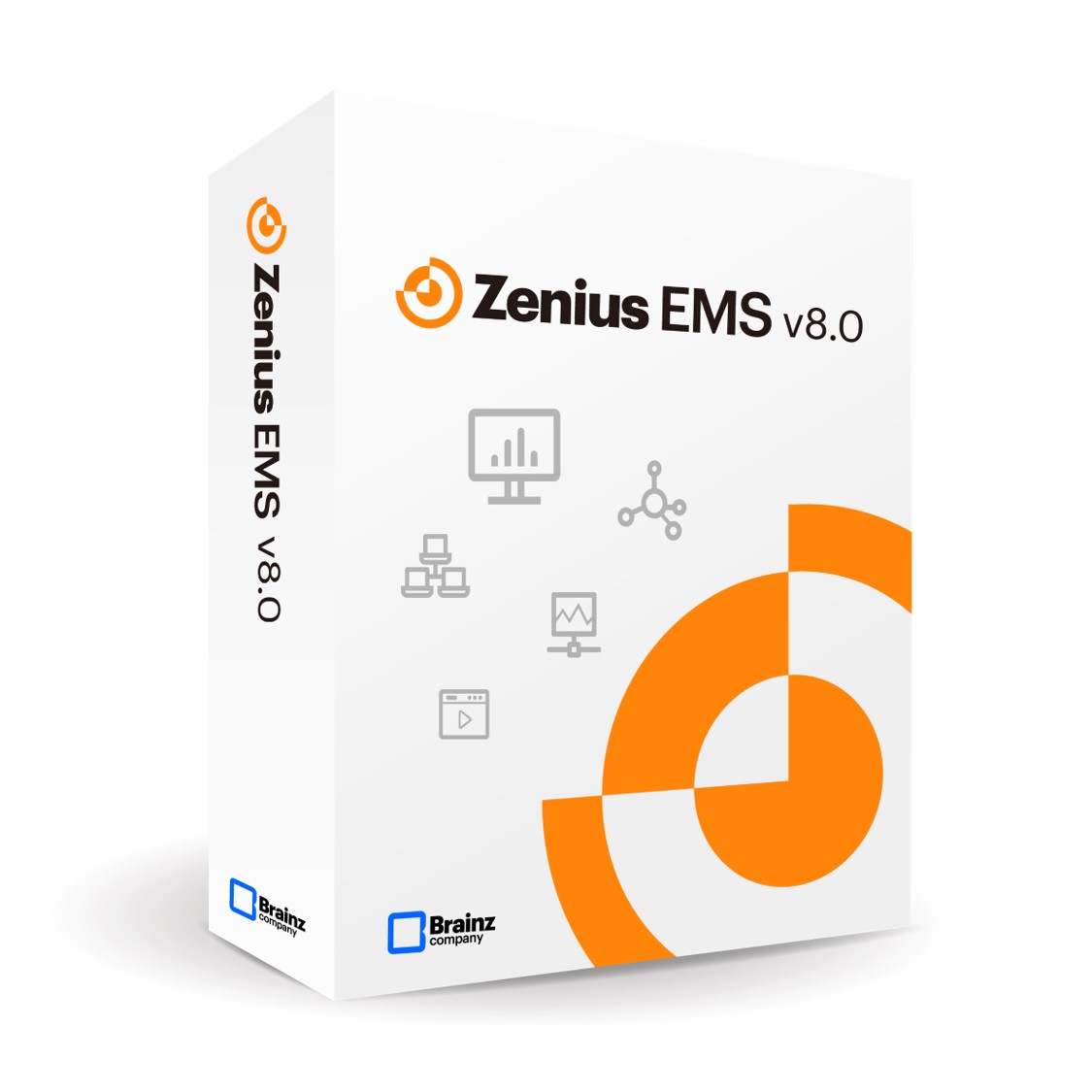 브레인즈컴퍼니의 IT 인프라 통합관리 소프트웨어 ‘Zenius EMS v8.0’