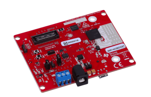 [그림 5] IWR1443BOOST 평가 모듈.