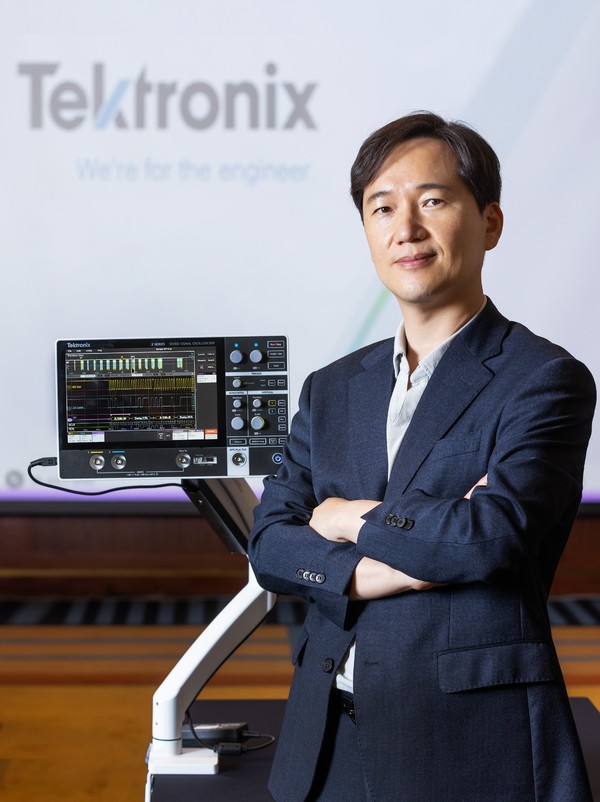 연평균 40% 이상의 성장을 이루고 있는 한국텍트로닉스의 백남주 대표 (사진출처 : 한국텍트로닉스 제공)