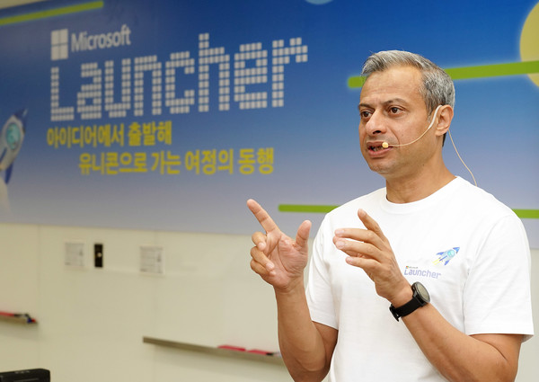 한국마이크로소프트가 한국 스타트업 지원 플랫폼 ‘마이크로소프트 런처(Microsoft Launcher)’를 공식 출범했다고 29일 밝혔다. [사진=한국마이크로소프트]