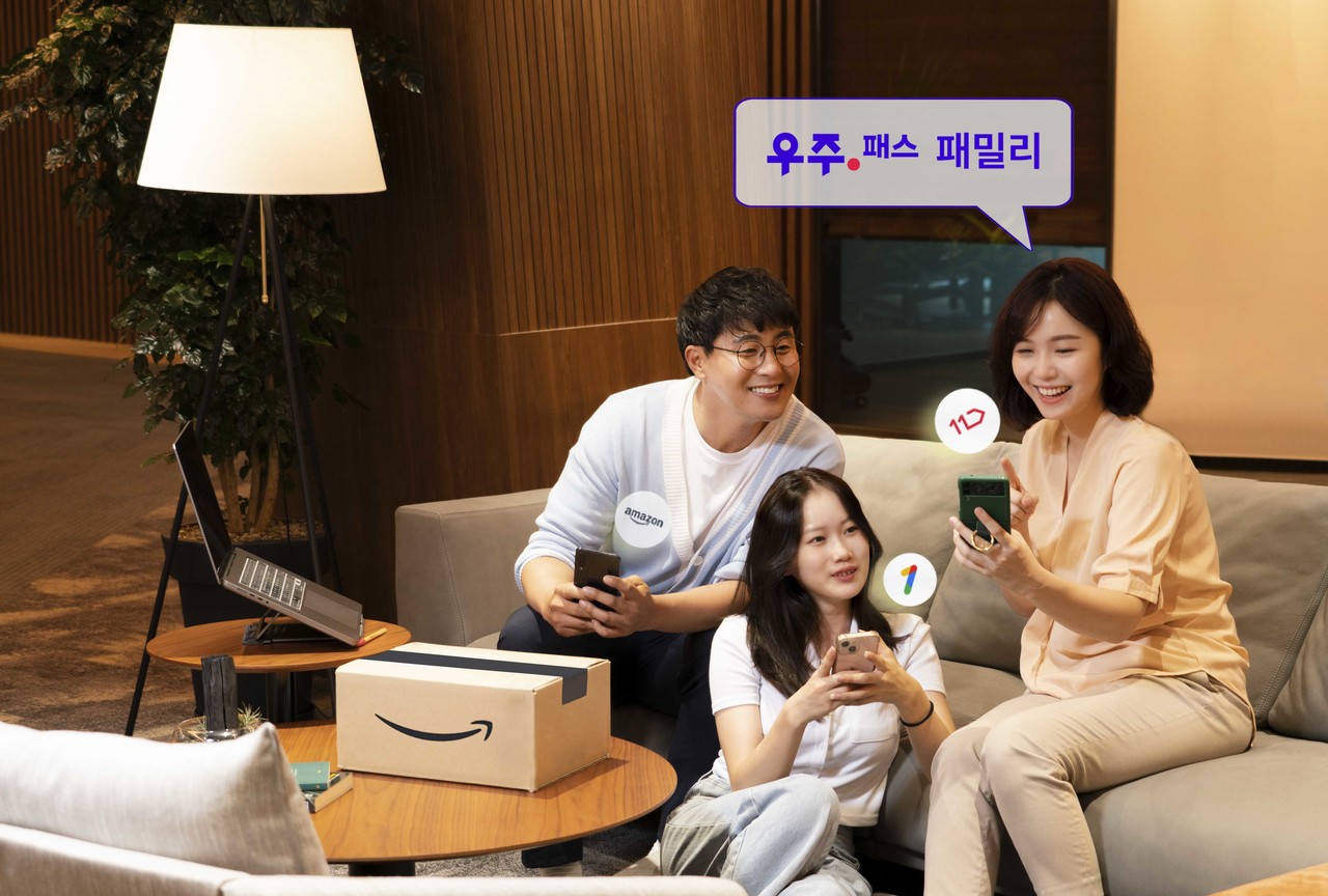 SK텔레콤은 구독 상품인 ‘우주패스’에서 제공하는 다양한 혜택을 가족과 함께 사용할 수 있도록 하는 신규 서비스 ‘우주패스 패밀리’를 출시했다. [사진=SK텔레콤]