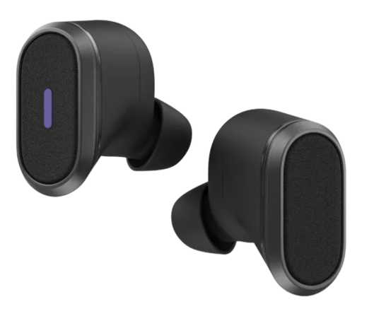 로지텍의 최신 업무용 블루투스 이어폰 ‘존 트루 와이어리스’ [사진=로지텍]